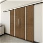 Holzschiebetür Slim-Line - Holz-Mix  Model 4030