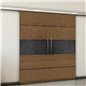 Holzschiebetür Slim-Line - Holz-Mix  Model 4031