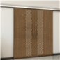 Holzschiebetür Slim-Line - Holz-Mix Model 4070 Holzschiebetür Slim-Line - Holz-Mix Model 4070