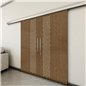 Holzschiebetür Slim-Line - Holz-Mix Model 4070 Holzschiebetür Slim-Line - Holz-Mix Model 4070