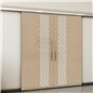 Holzschiebetür Slim-Line - Eiche und Weiss Model 4070 Holzschiebetür Slim-Line - Eiche und Weiss Model 4070