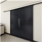 Holzschiebetür Slim-Line - Schwarz Model 4042 Holzschiebetür Slim-Line - Schwarz Model 4042