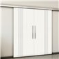 Holzschiebetür Slim-Line - Weiss Model 4028 Holzschiebetür Slim-Line - Weiss Model 4028