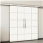 Holzschiebetür Slim-Line - Weiss Model 4029 Holzschiebetür Slim-Line - Weiss Model 4029