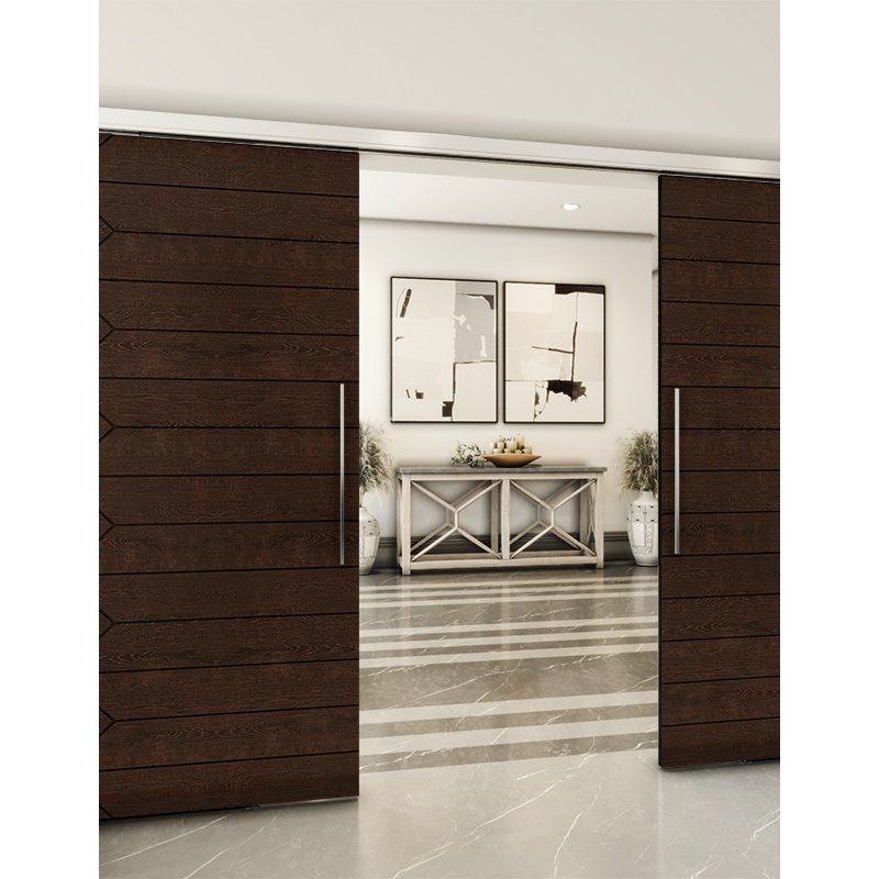 Holzschiebetür Slim-Line - Wenge Model 4007 Holzschiebetür Slim-Line - Wenge Model 4007