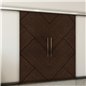Holzschiebetür Slim-Line - Wenge Model 4026 Holzschiebetür Slim-Line - Wenge Model 4026