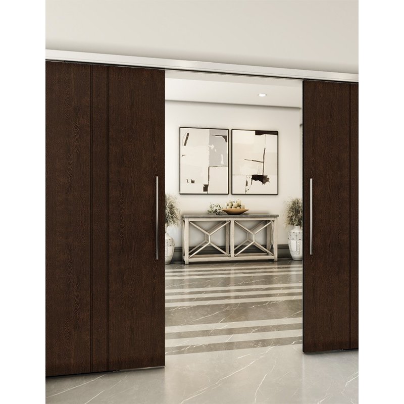 Holzschiebetür Slim-Line - Wenge Model 4030 Holzschiebetür Slim-Line - Wenge Model 4030
