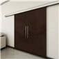 Holzschiebetür Slim-Line - Wenge Model 4044 Holzschiebetür Slim-Line - Wenge Model 4044