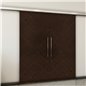 Holzschiebetür Slim-Line - Wenge Model 4047 Holzschiebetür Slim-Line - Wenge Model 4047