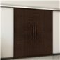 Holzschiebetür Slim-Line - Wenge Model 4050 Holzschiebetür Slim-Line - Wenge Model 4050