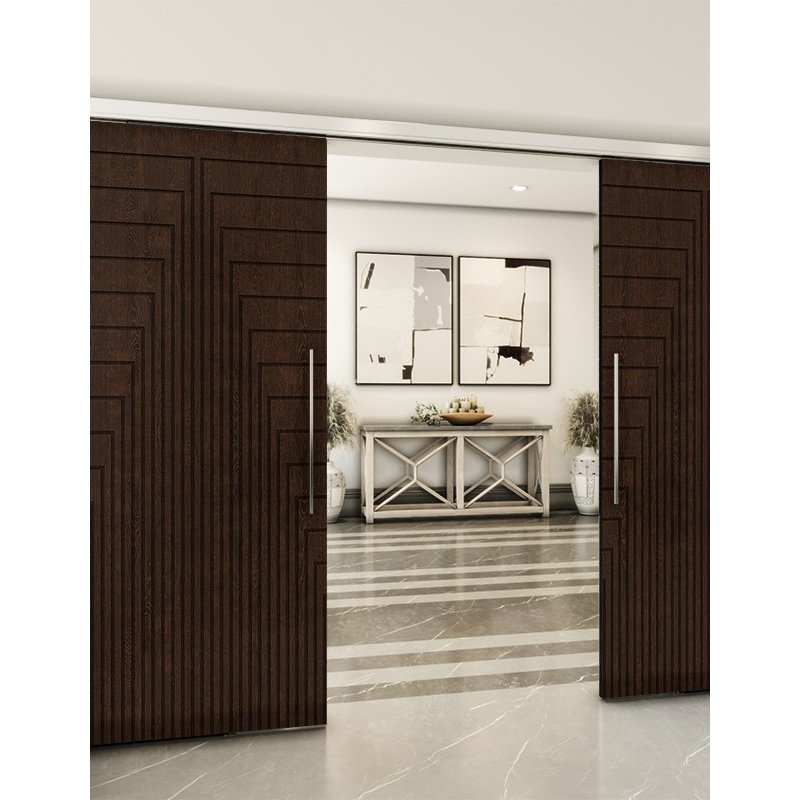Holzschiebetür Slim-Line - Wenge Model 4052 Holzschiebetür Slim-Line - Wenge Model 4052