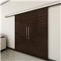Holzschiebetür Slim-Line - Wenge Model 4052 Holzschiebetür Slim-Line - Wenge Model 4052