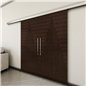Holzschiebetür Slim-Line - Wenge Model 4053 Holzschiebetür Slim-Line - Wenge Model 4053