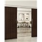 Holzschiebetür Slim-Line - Wenge Model 4056 Holzschiebetür Slim-Line - Wenge Model 4056