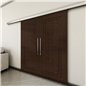 Holzschiebetür Slim-Line - Wenge Model 4065 Holzschiebetür Slim-Line - Wenge Model 4065