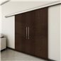 Holzschiebetür Slim-Line - Wenge Model 4070 Holzschiebetür Slim-Line - Wenge Model 4070