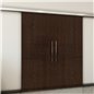 Holzschiebetür Slim-Line - Wenge Model 4071 Holzschiebetür Slim-Line - Wenge Model 4071