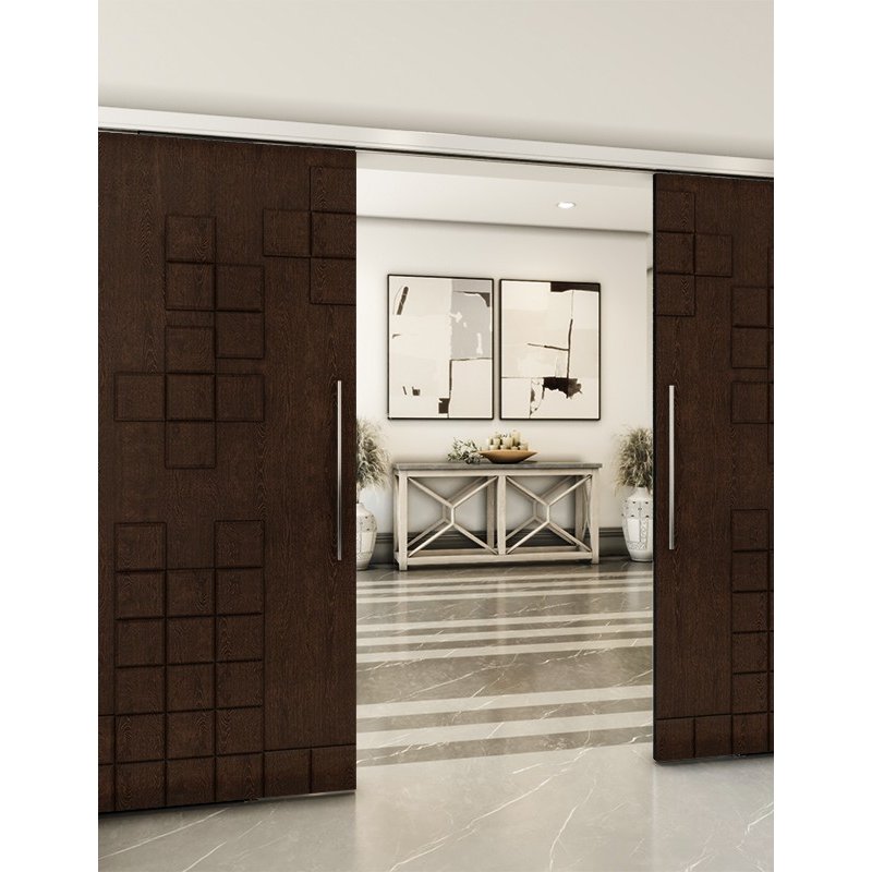 Holzschiebetür Slim-Line - Wenge Model 4081 Holzschiebetür Slim-Line - Wenge Model 4081