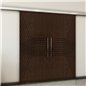 Holzschiebetür Slim-Line - Wenge Model 4085 Holzschiebetür Slim-Line - Wenge Model 4085
