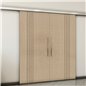 Holzschiebetür Slim-Line - Eiche  Model 4028