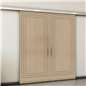 Holzschiebetür Slim-Line - Eiche Model 4041 Holzschiebetür Slim-Line - Eiche Model 4041