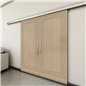 Holzschiebetür Slim-Line - Eiche Model 4041 Holzschiebetür Slim-Line - Eiche Model 4041