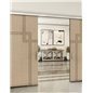 Holzschiebetür Slim-Line - Eiche Model 4059 Holzschiebetür Slim-Line - Eiche Model 4059