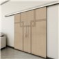 Holzschiebetür Slim-Line - Eiche Model 4059 Holzschiebetür Slim-Line - Eiche Model 4059