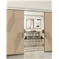 Holzschiebetür Slim-Line - Eiche Model 4060 Holzschiebetür Slim-Line - Eiche Model 4060