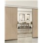 Holzschiebetür Slim-Line - Eiche Model 4078 Holzschiebetür Slim-Line - Eiche Model 4078
