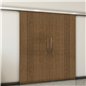 Holzschiebetür Slim-Line - Nussbaum Model 4028 Holzschiebetür Slim-Line - Nussbaum Model 4028
