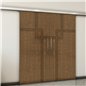 Holzschiebetür Slim-Line - Nussbaum Model 4059 Holzschiebetür Slim-Line - Nussbaum Model 4059