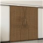 Holzschiebetür Slim-Line - Nussbaum Model 4064 Holzschiebetür Slim-Line - Nussbaum Model 4064