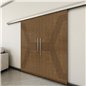Holzschiebetür Slim-Line - Nussbaum Model 4079 Holzschiebetür Slim-Line - Nussbaum Model 4079