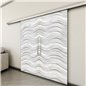 Holzschiebetür Slim-Line - Weiss 3D Model 4026 Holzschiebetür Slim-Line - Weiss 3D Model 4026
