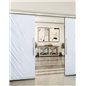 Holzschiebetür Slim-Line - Weiss 3D Model 4029 Holzschiebetür Slim-Line - Weiss 3D Model 4029