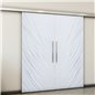 Holzschiebetür Slim-Line - Weiss 3D Model 4029 Holzschiebetür Slim-Line - Weiss 3D Model 4029