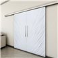 Holzschiebetür Slim-Line - Weiss 3D Model 4029 Holzschiebetür Slim-Line - Weiss 3D Model 4029