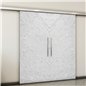 Holzschiebetür Slim-Line - Weiss 3D Model 4032 Holzschiebetür Slim-Line - Weiss 3D Model 4032