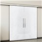 Holzschiebetür Slim-Line - Weiss 3D Model 4045 Holzschiebetür Slim-Line - Weiss 3D Model 4045