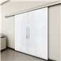 Holzschiebetür Slim-Line - Weiss 3D Model 4045 Holzschiebetür Slim-Line - Weiss 3D Model 4045