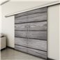 Holzschiebetür Slim-Line - Holzkunst  Model 4030