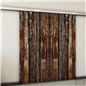 Holzschiebetür Slim-Line - Holzkunst Model 4078 Holzschiebetür Slim-Line - Holzkunst Model 4078