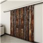Holzschiebetür Slim-Line - Holzkunst Model 4078 Holzschiebetür Slim-Line - Holzkunst Model 4078