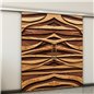 Holzschiebetür Slim-Line - Holzkunst Model 4082 Holzschiebetür Slim-Line - Holzkunst Model 4082