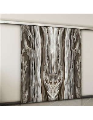 Holzschiebetür Slim-Line - Holzkunst  Model 4087-2