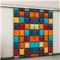 Holzschiebetür Slim-Line - Geometrie Model 4032 Holzschiebetür Slim-Line - Geometrie Model 4032