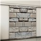 Holzschiebetür Slim-Line - Beton und Stein  Model 4020