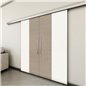 Holzschiebetür Slim-Line - Design-Linien  Model 4023