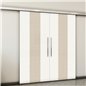 Holzschiebetür Slim-Line - Design-Linien Model 4026 Holzschiebetür Slim-Line - Design-Linien Model 4026
